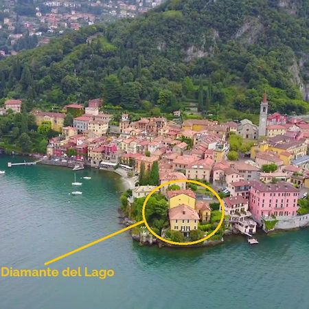 Apartmán Il Diamante Del Lago Varenna Exteriér fotografie