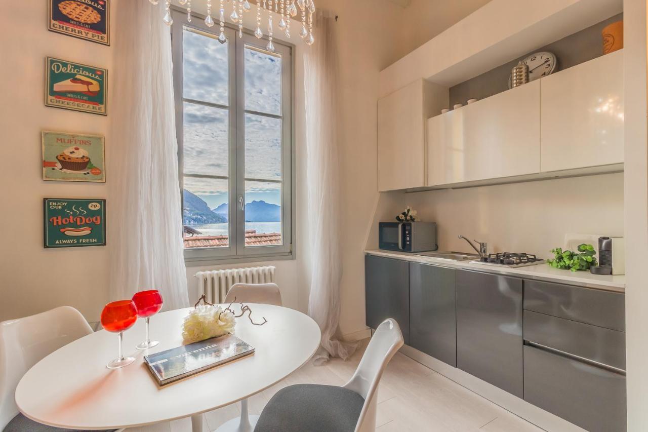 Apartmán Il Diamante Del Lago Varenna Exteriér fotografie