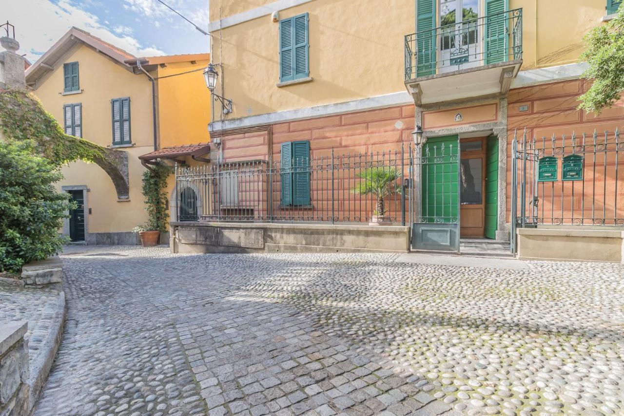 Apartmán Il Diamante Del Lago Varenna Exteriér fotografie